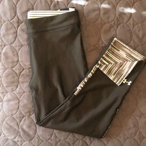 Under Armour capri length compression pants